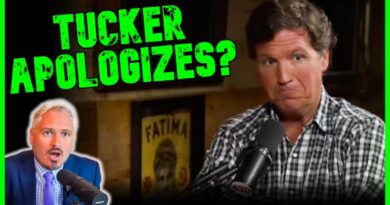 ‘I’M SORRY’: Tucker APOLOGIZES For Trump Support & Has IDENTITY CRISIS ON AIR!! | Kyle Kulinski Show