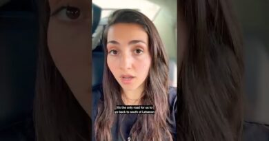 In the Israel-Lebanon Truce, a Family Returns to a Damaged Home