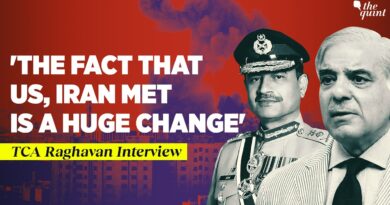 ‘India Shouldn’t Be Cynical About Pak’s Mediation’: TCA Raghavan on US-Iran War | The Quint