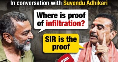 Infiltration, SIR, ‘Washing Machine’ | The Suvendu Adhikari Interview