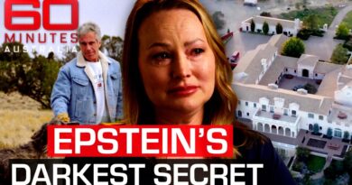 Inside Epstein’s Zorro Ranch: the FBI cover-up exposed | 60 Minutes Australia