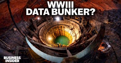 Inside The $350 Million Missile Silo That Could Become A Data Center