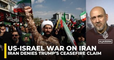 Iran denies Trump’s ceasefire claim, demands guarantees to end war
