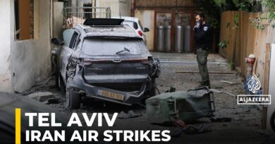 Iran launches new strikes: At least five injured by missile debris near Tel Aviv