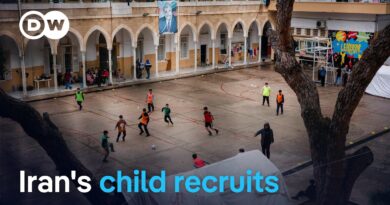 Iran recruiting children for security roles as war escalates: Human Rights Watch | DW News