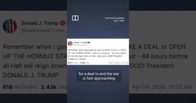 Iran warns the Middle East could ‘turn into hell’ as Trump gives Tehran 48 hours to make a deal