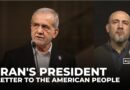 Iran’s president appeals to the American public amid ‘war of narratives’