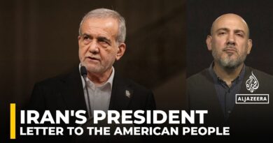 Iran’s president appeals to the American public amid ‘war of narratives’
