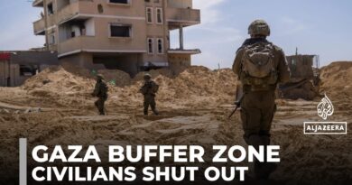 Israeli buffer zone expands in Gaza, shrinking civilian space and preventing return