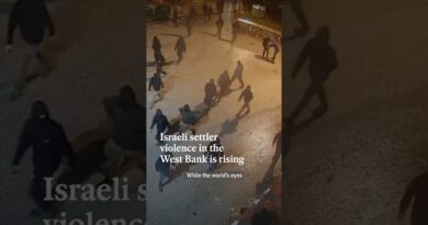 Israeli settler violence in the West Bank is rising | The Economist