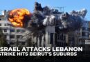Israeli ‘targeted assassination’ in Lebanon’s Beirut causes widespread damage
