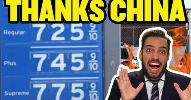 It’s China’s Fault Your Gas Is So Expensive