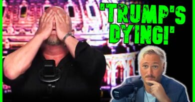 ‘IT’S HEART FAILURE’: Alex Jones Says Trump Is DYING As He BREAKS UP WITH HIM & Nearly CRIES!
