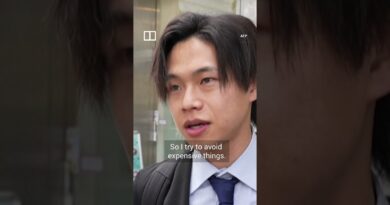 Japan’s vending machines feel the pain of high prices