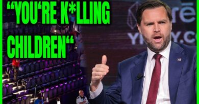 JD Vance BRUTALLY HUMILIATED, HECKLED At EMPTY TPUSA Event | The Kyle Kulinski Show