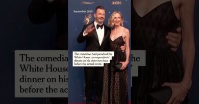 Jimmy Kimmel Defends ‘Widow’ Joke After Trumps Call for His Firing