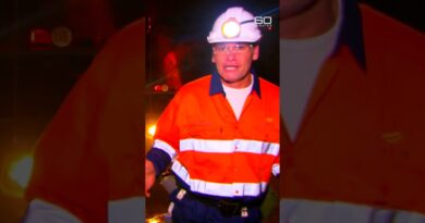 Journey into an underground gold mine | 60 Minutes Australia