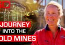 Journey into an underground gold mine | 60 Minutes Australia