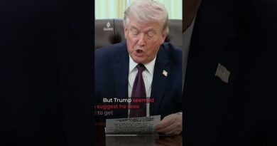 Judge halts Trump ballroom project; Trump says work can go on | AJ #shorts