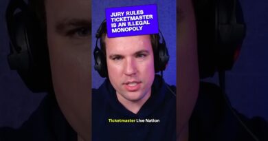 Jury rules Ticketmaster is an illegal monopoly #Vergecast