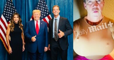 Kristi Noem’s Husband Wears Big Ole Fake T*tties & Jacks Off With S*x Workers