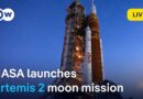 LIVE: NASA launches Artemis 2 mission for a 10-day flight around the moon | DW News