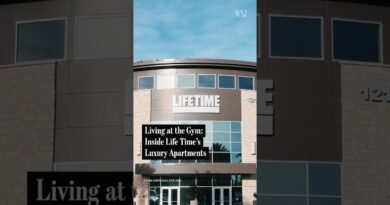 Living at the Gym: Inside Life Time’s Luxury Apartments