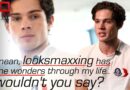 Looksmaxxing influencer walks out of interview after he was asked about Andrew Tate | 60 Minutes
