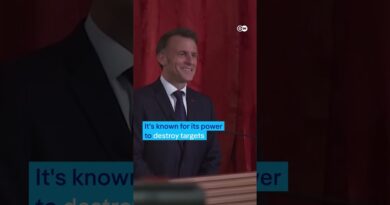 Macron and Japan’s PM Takaichi share “Kamehameha” moment | DW News