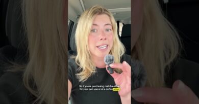 Make sure you’re getting the matcha that you pay for 🍵