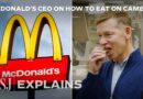 McDonald’s CEO Responds to the Viral Big Arch Backlash | WSJ