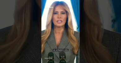 Melania Trump Says She Was Not a Victim of Jeffrey Epstein