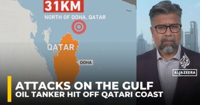 Missile launched from Iran hits oil tanker off Qatar’s coast: Defence Ministry