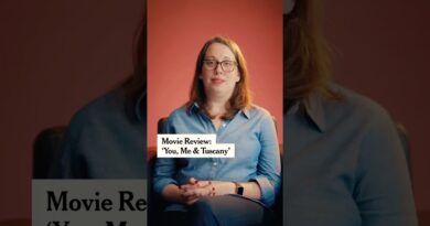 Movie Review: ‘You, Me & Tuscany’