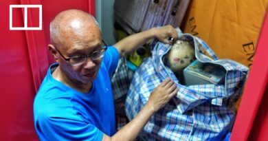 ‘My home is right here. Why would I bid it farewell?’