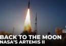 NASA launches first crewed lunar mission in over 50 years with Artemis II