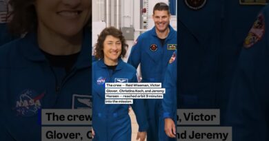 #NASA successfully launches its first lunar mission in decades. #ArtemisII #moon