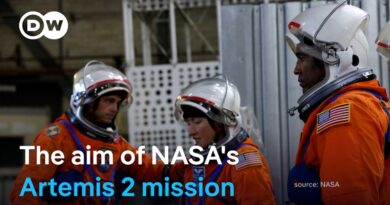NASA to launch the first astronauts to the moon in more than half a century | DW News