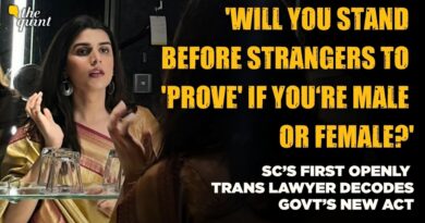 ‘New Law Can Be Weaponised for Corrective Rapes, Conversion Therapy?’: SC’s First Transgender Lawyer