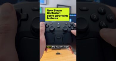 New Steam Controller’s surprising features