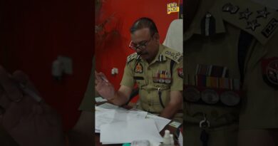 Noida के Joint Commissioner ने पिंच रिपोर्टर को कैबिन से बाहर जाने के लिए क्यों कहा?