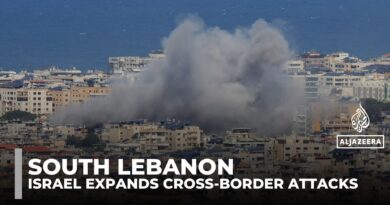 One month on, Lebanon reels from deadly Israeli assaults and displacement