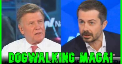 Pete Buttigieg DOG WALKS MAGA Toupè Boy All Around CNBC Studios | The Kyle Kulinski Show