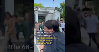 Philippine President Marcos Jnr puts on fitness show to debunk health rumours