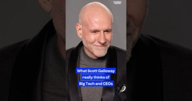 Podcaster #ScottGalloway shares his thoughts on whether #BigTech is a boon or a burden for society.