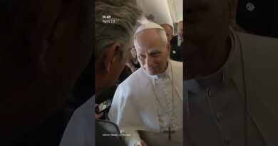 Pope Leo Says He Has ‘No Fear’ of Trump Administration