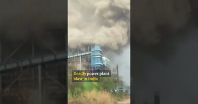 Power plant explosion in India kills at least 14, injures 20