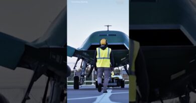 Priced at $209M, the MQ-25 #Stingray is designed to extend the reach of US Navy aircraft. #dronetech