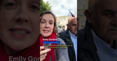 Protests in Israel against death penalty law | DW News