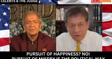 PURSUIT OF HAPPINESS? NO! PURSUIT OF MISERY IS POLITICAL WAY